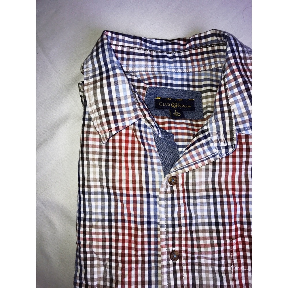 Club Room Button Down - Picture 2 of 5