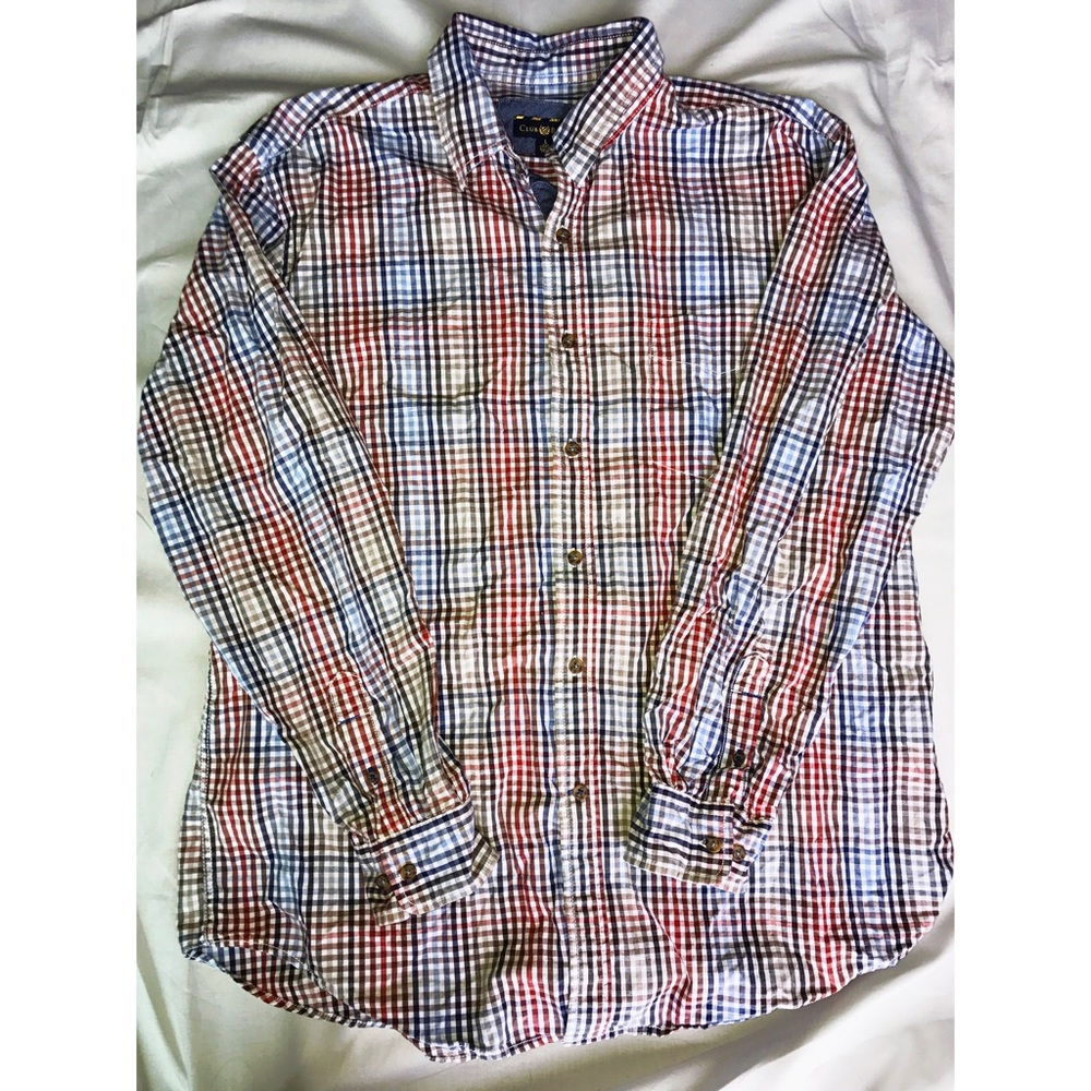 Club Room Button Down - Picture 3 of 5