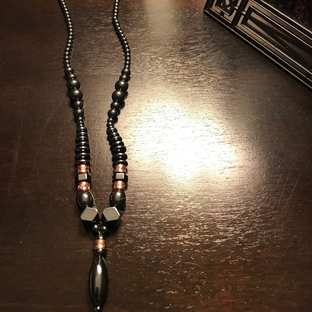 New necklace from South Africa