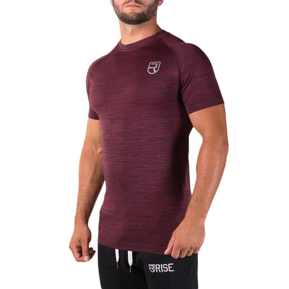 Rise.ca Mens X-Line seamless T-shit
