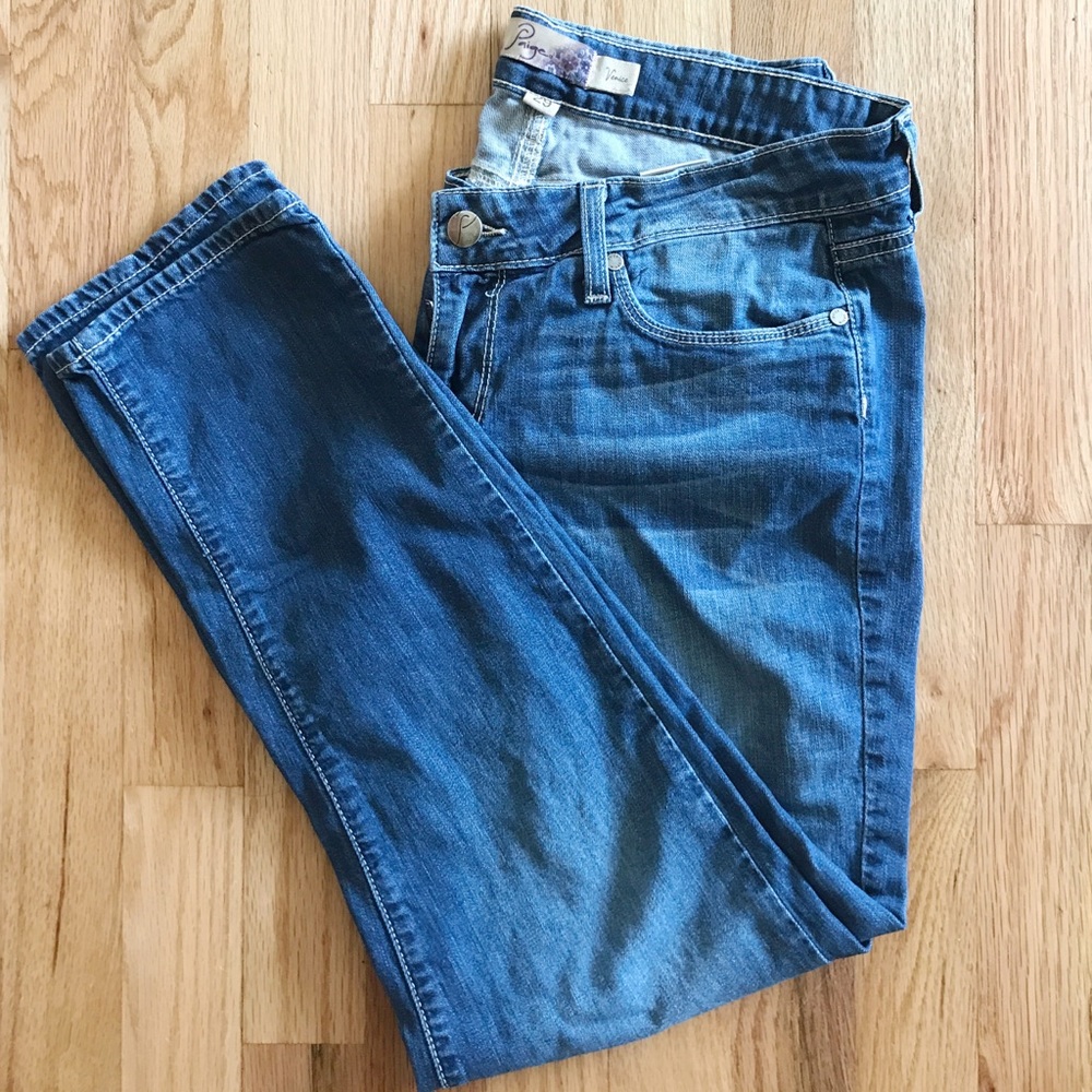 Paige Blue Jeans ✨