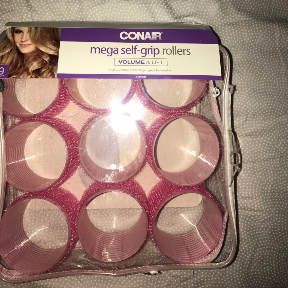 Hair rollers