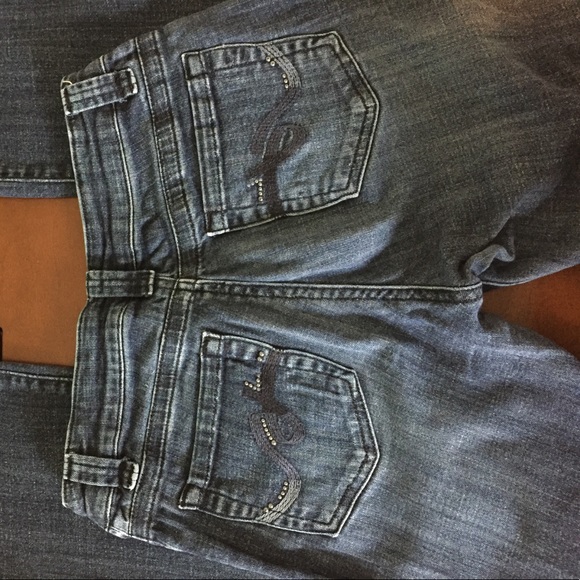 Lee Slender Secret darkwash Jeans size medium - Picture 2 of 6