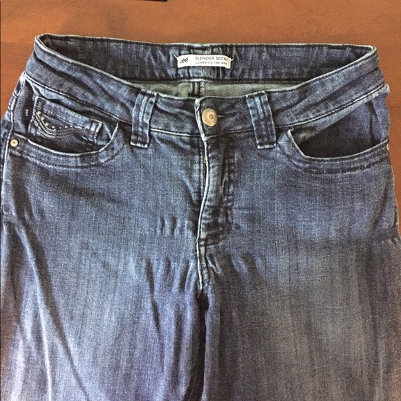 Lee Slender Secret darkwash Jeans size medium - Picture 3 of 6