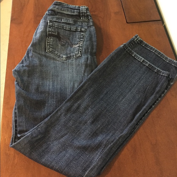 Lee Slender Secret darkwash Jeans size medium - Picture 6 of 6