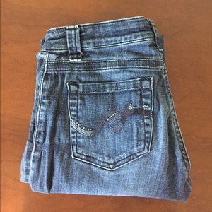 Lee Slender Secret darkwash Jeans size medium