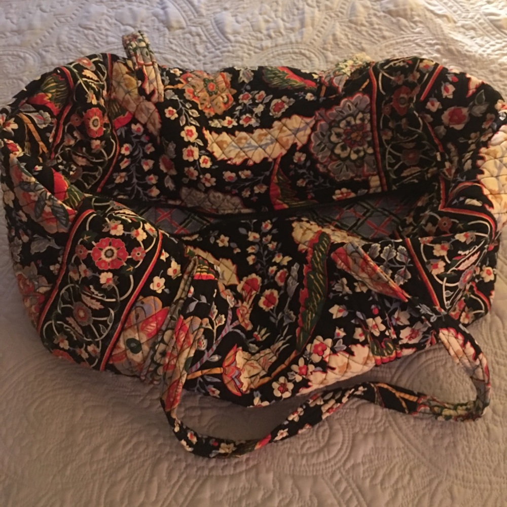 Vera Bradley Large Duffel Bag