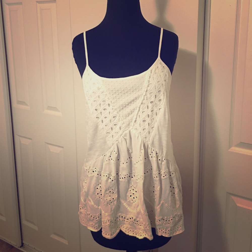 Cute Detailed, Flowy Cami