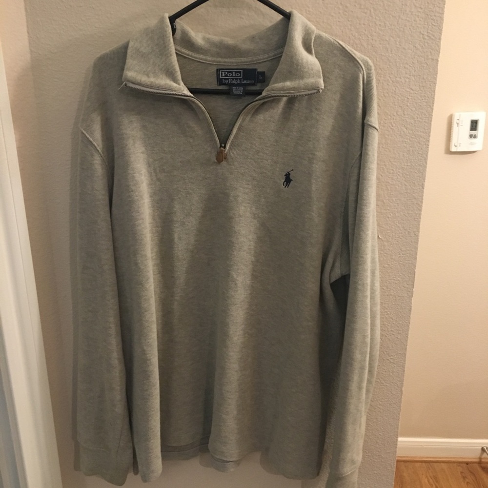 Polo by Ralph Lauren Half Zip Pullover