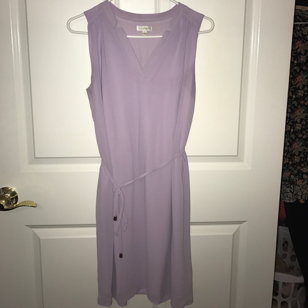 Lilac Charming Charlie Dress