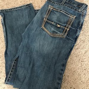Men's Ariat jeans