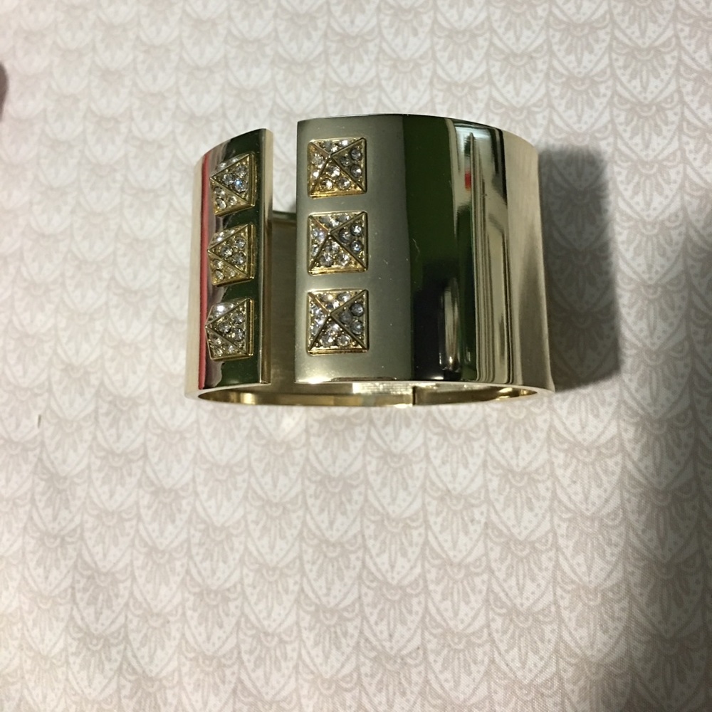 Victoria's Secret Gold Wrist Cuff