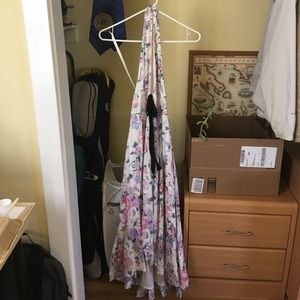 Free People Midi Halter Dress-Unused Sz 0