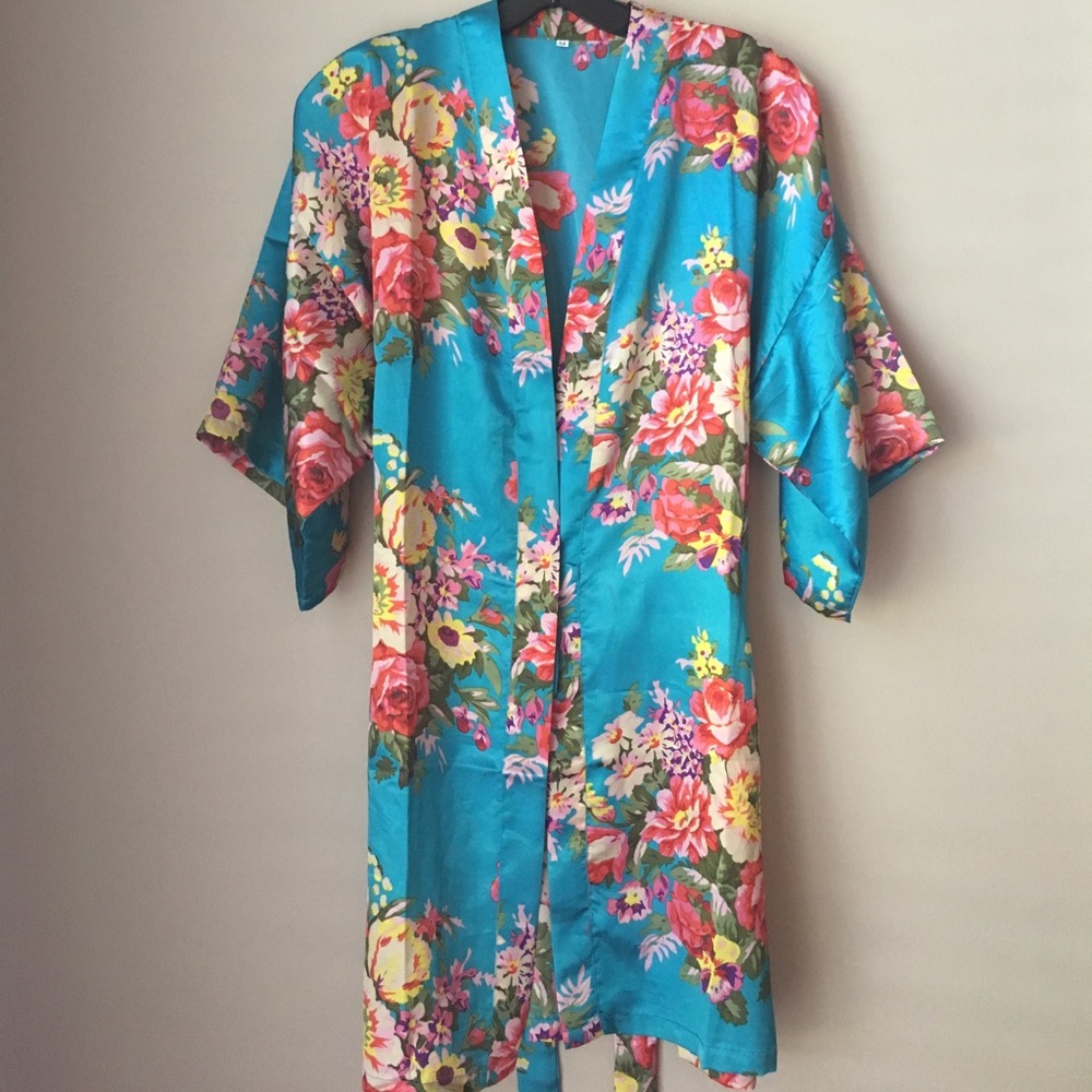 Floral Kimono Robe