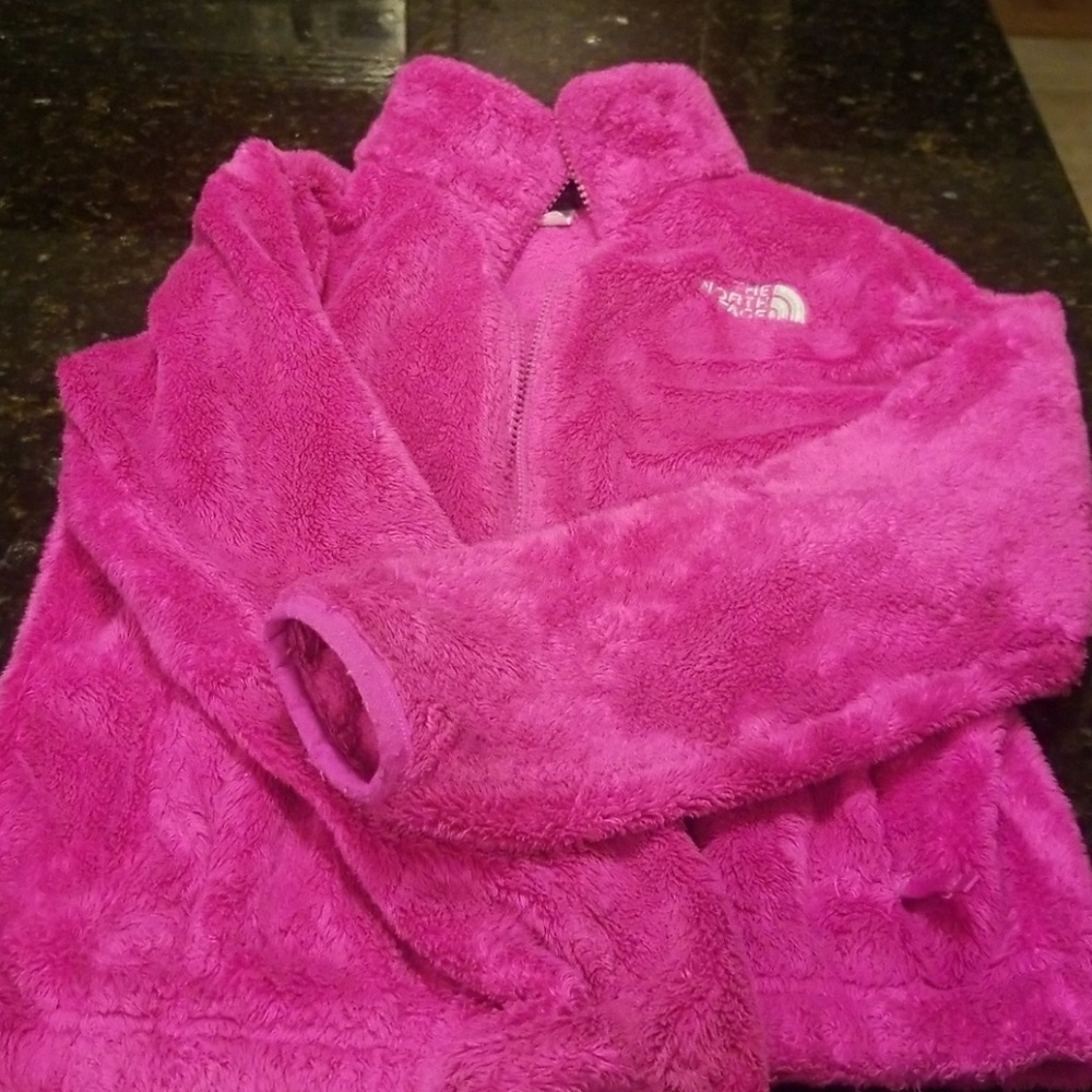 Girls North Face Fleece broken zipper