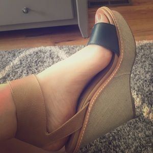Steve Madden wedges
