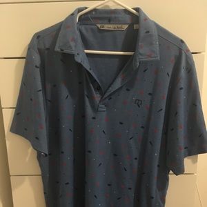 Travis Mathew Golf Polo Large