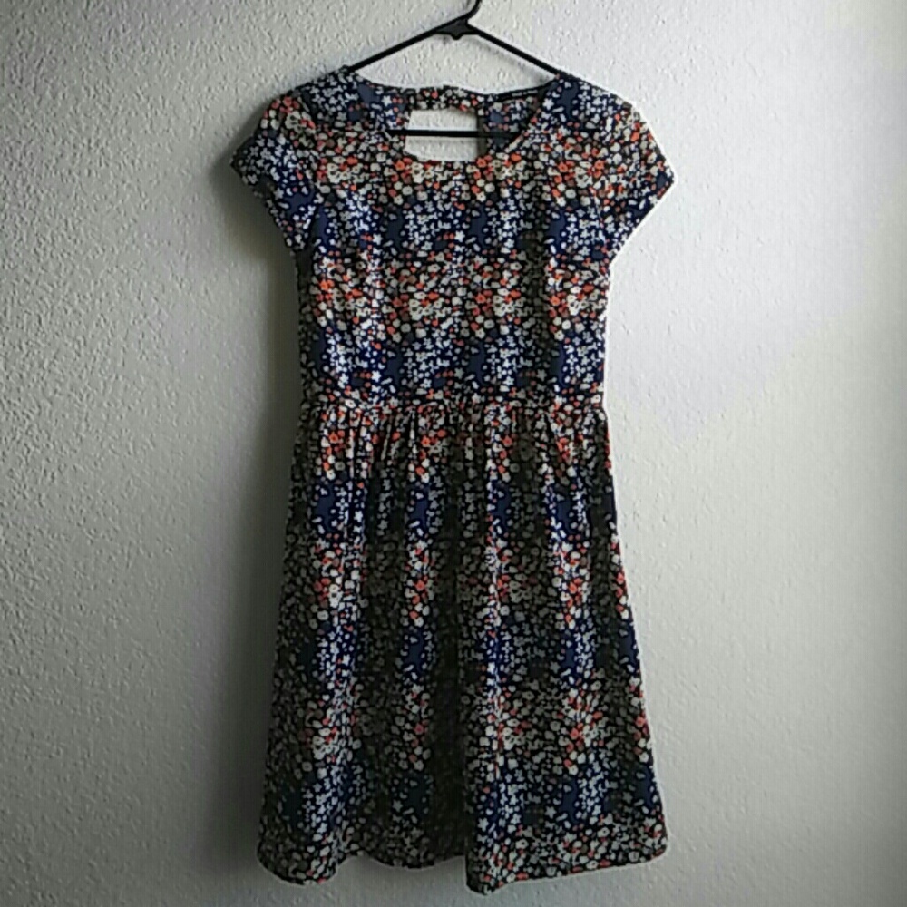 Doe&Rae S Floral Summer Dress