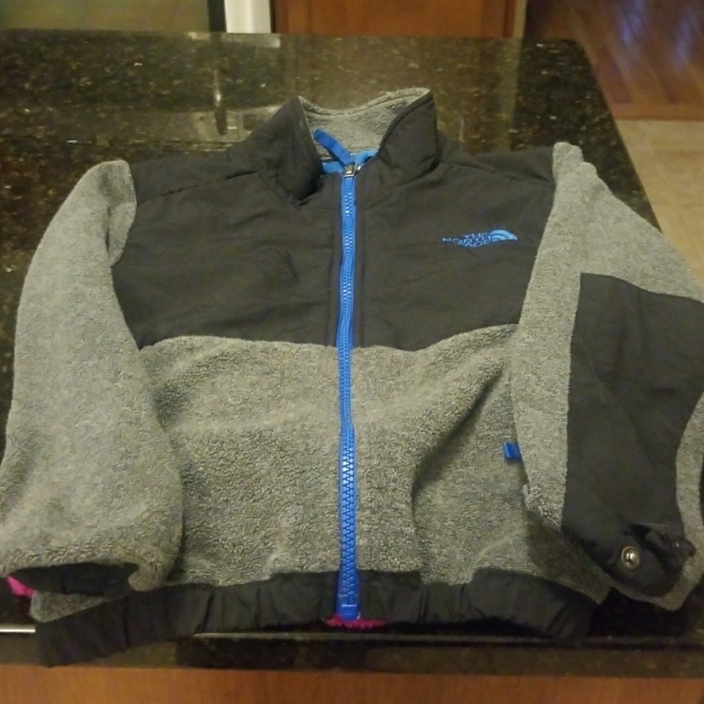 Boys north face Denali fleece