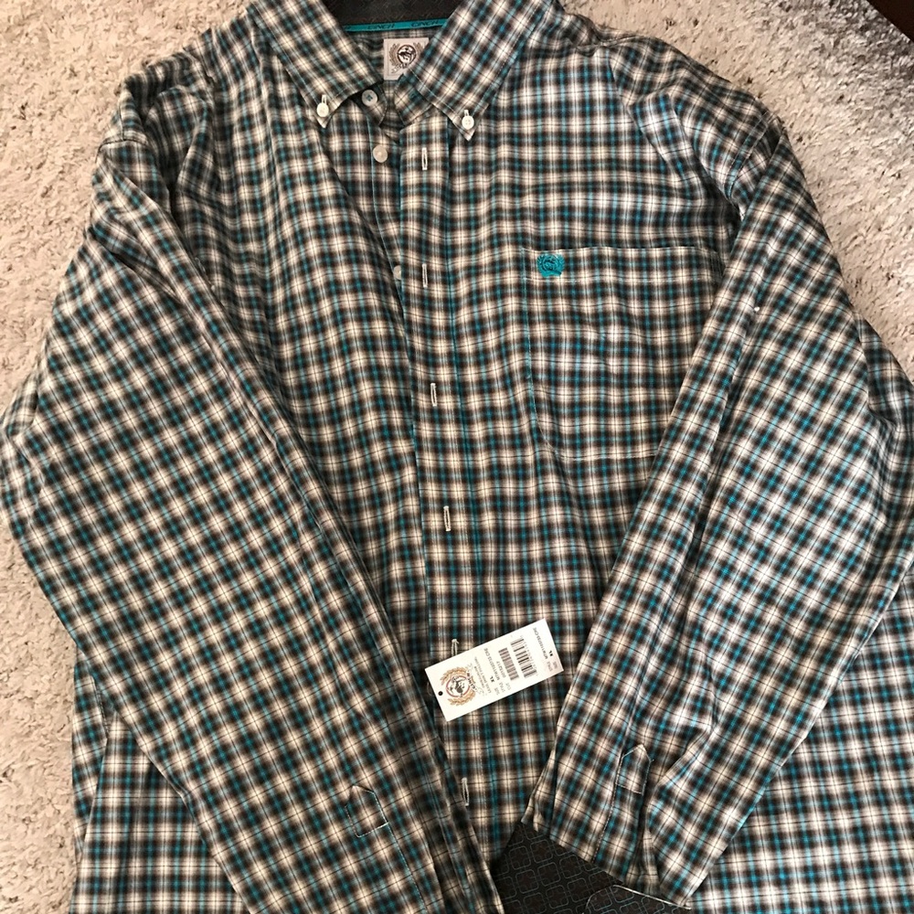 Cinch western shirt
