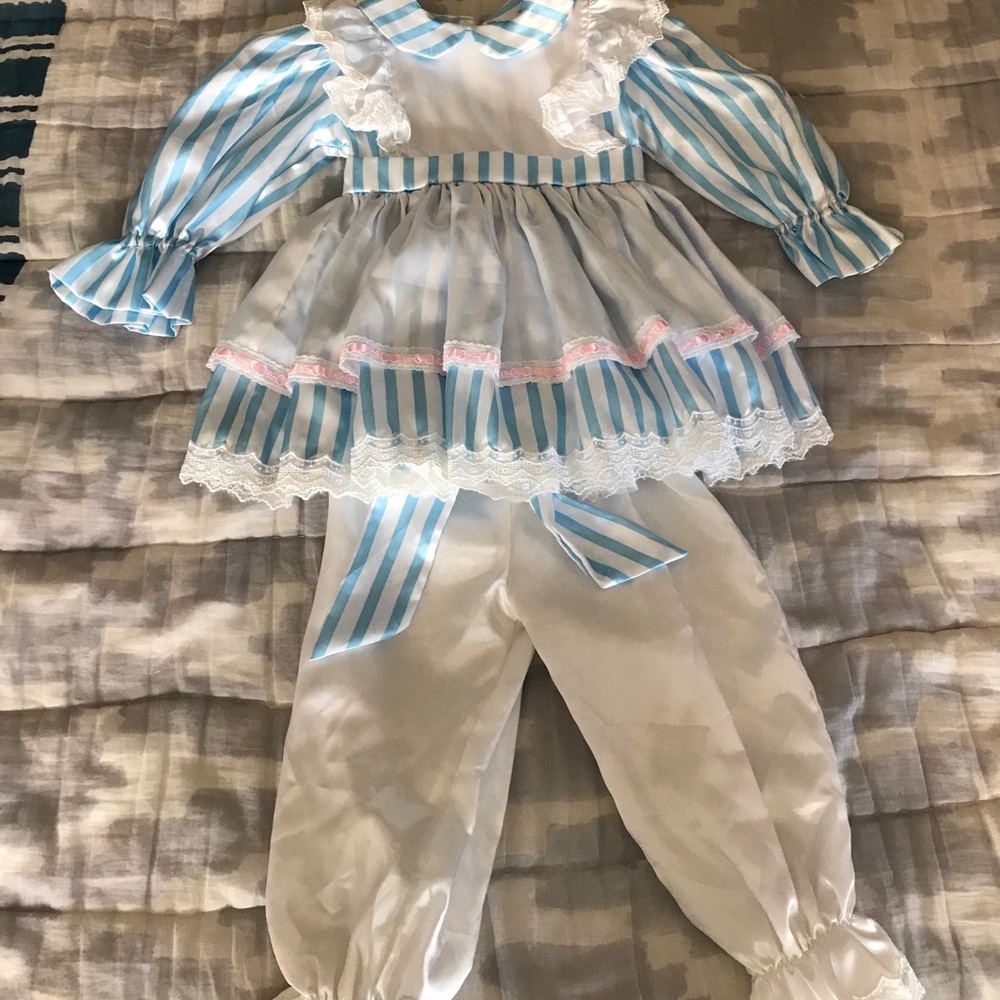 Little bo peep Halloween costume size 2