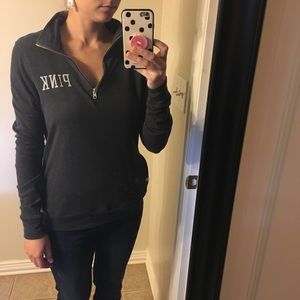 PINK pullover with pockets