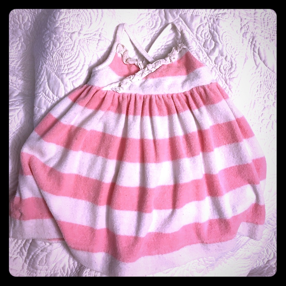 Ralph Lauren terry cloth dress