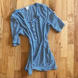 Jcrew striped t-shirt