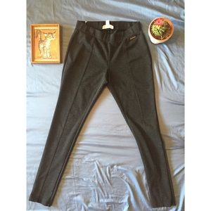 Michael Kors charcoal grey legging/pants
