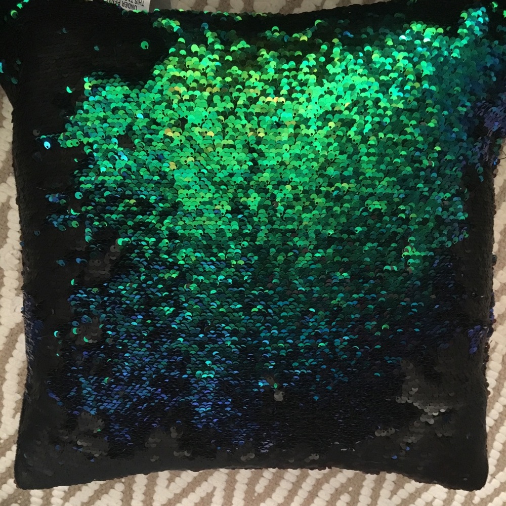 Mermaid pillow