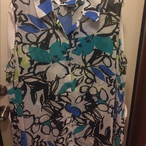 Lane Bryant Tank Blouse