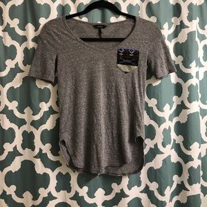 Nollie Aztec Pocket T Shirt