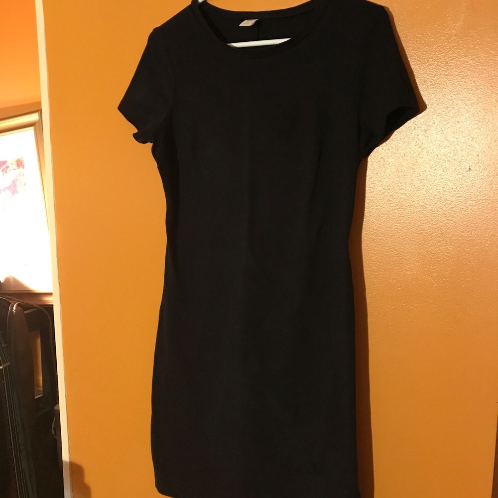 One left! Old Navy Basic T-Shirt Mini Dress