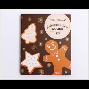 Too faced gingerbread cookie pallet