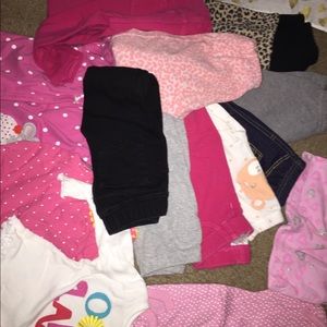 Baby girl clothing