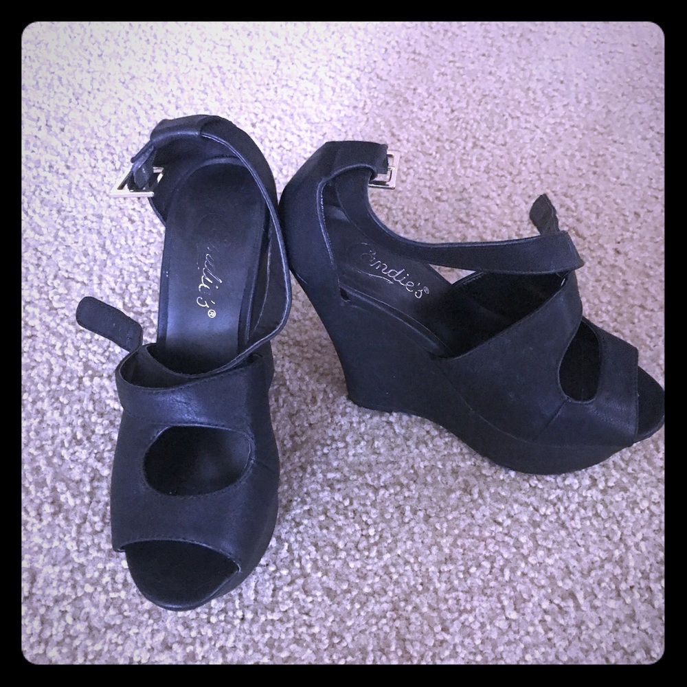 Candies wedges size 5