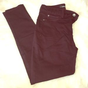 Black Cherry or Plum Skinnys