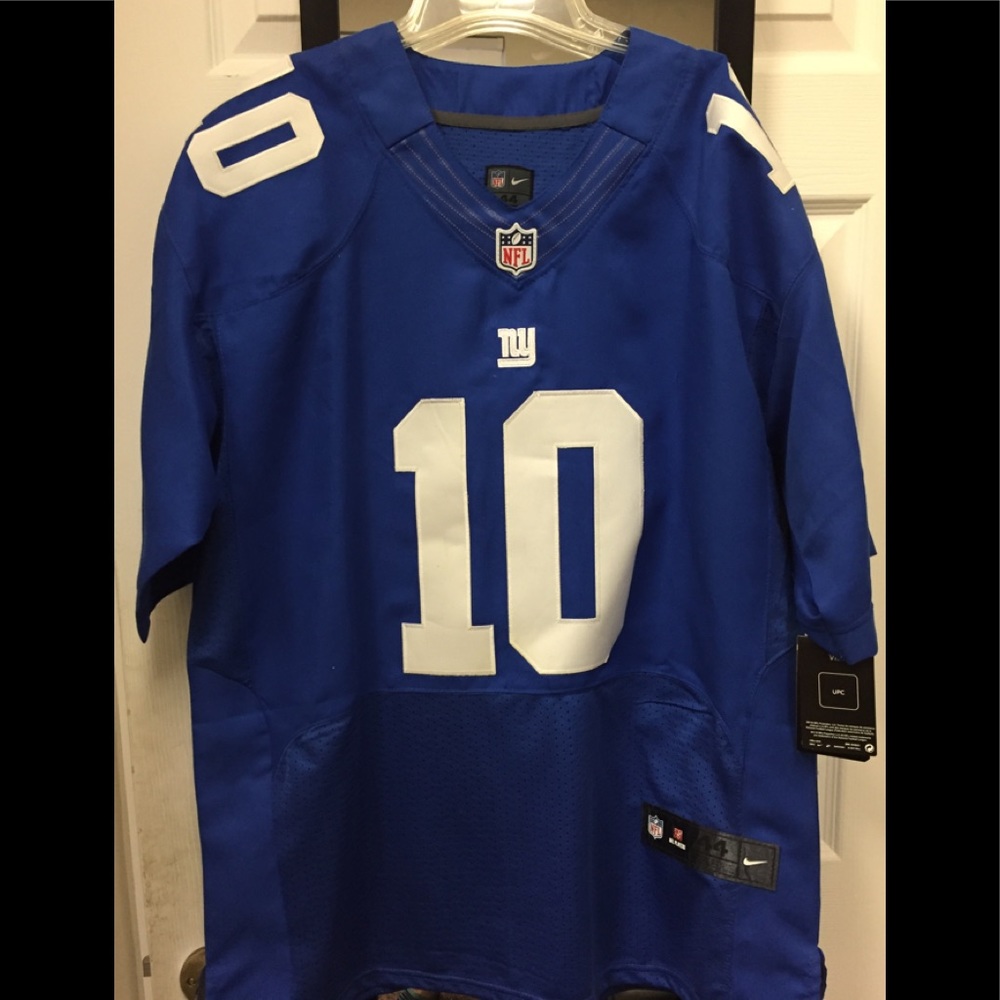 NY Giants Eli Manning #10 jersey