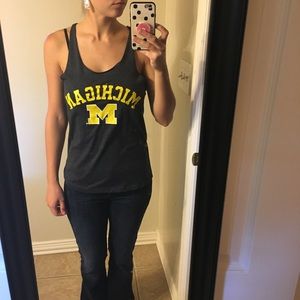 U of M tank top