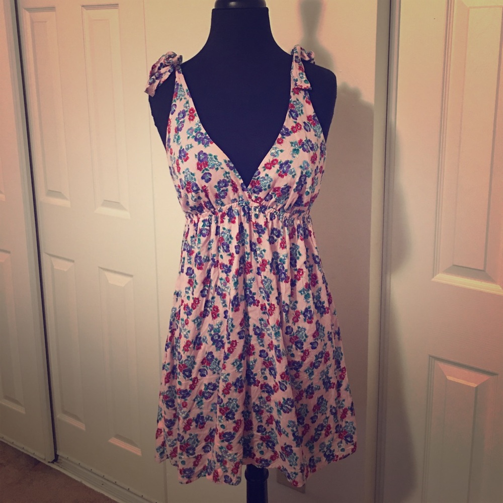PINK TIE MINI DRESS/TUNIC 💕💕