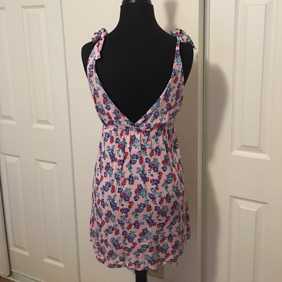 PINK TIE MINI DRESS/TUNIC 💕💕 - Picture 3 of 3