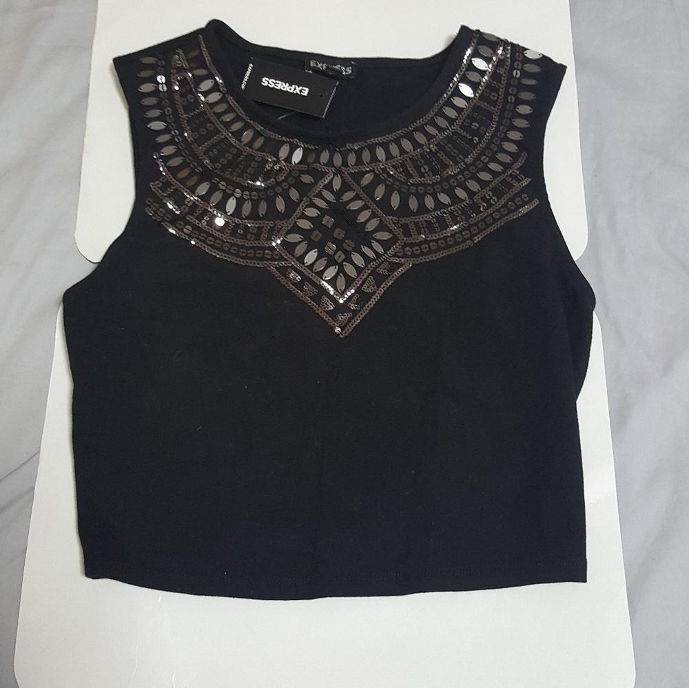 Express crop top
