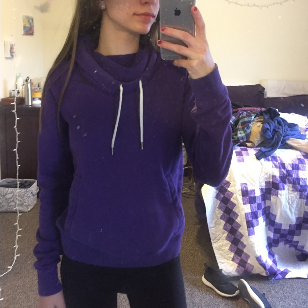 Nike Scarf hoodie sweatshirt