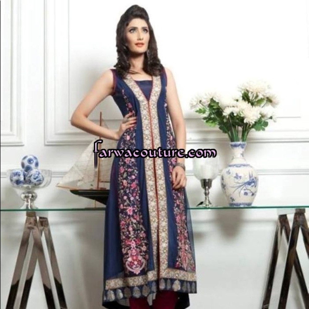 Beautiful embroidered Indian/ Pakistani dress
