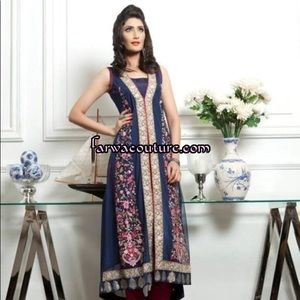Beautiful embroidered Indian/ Pakistani dress
