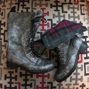 Bongo Combat Boots