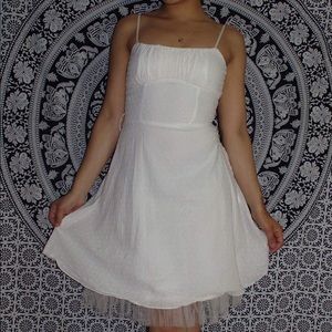White dress