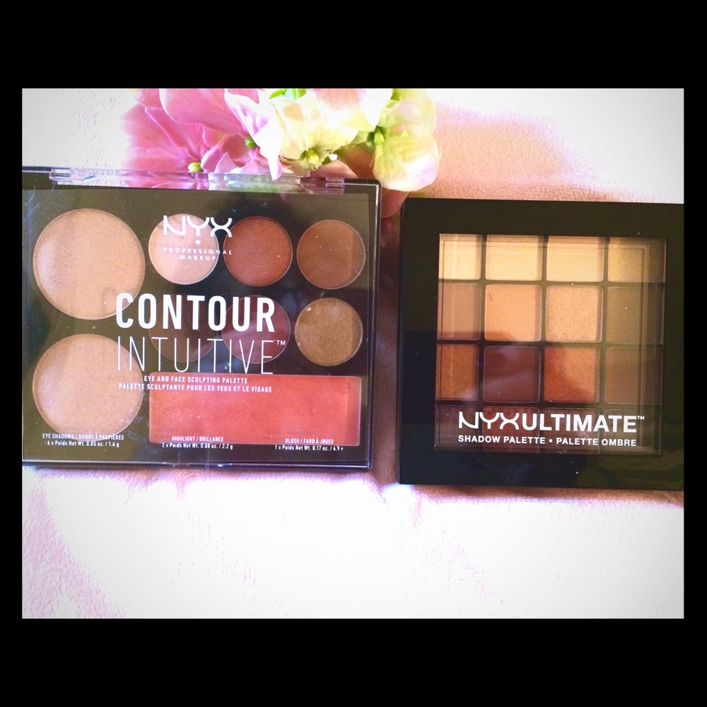 Nyx Contour Intuitive & Ultimate Shadow Palettes