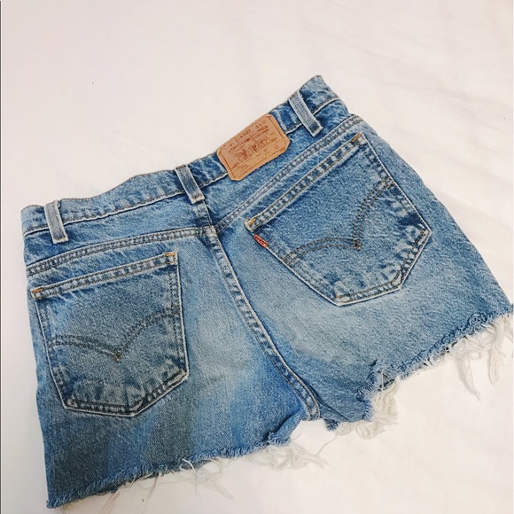 Pants - Vintage Levi's Cut Offs