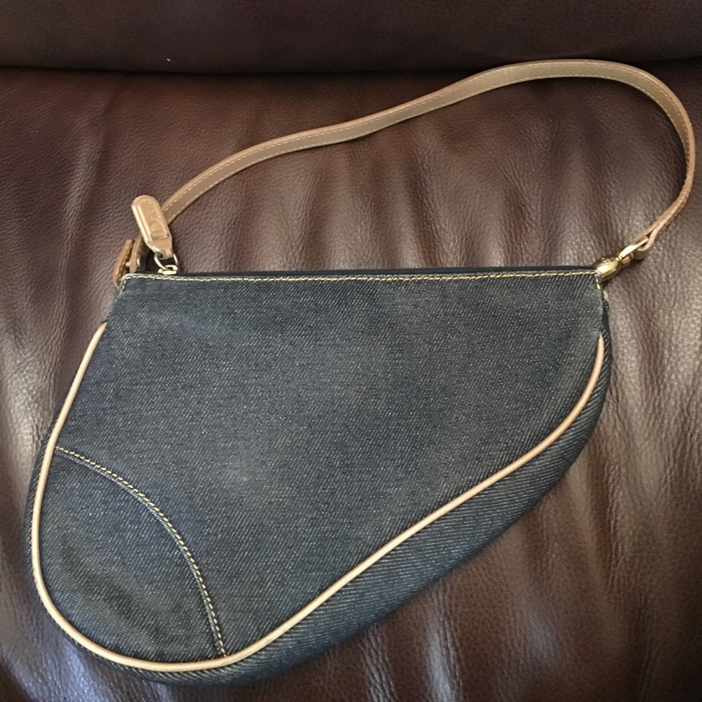 💕Make offer💕Authentic Dior Mini Saddle